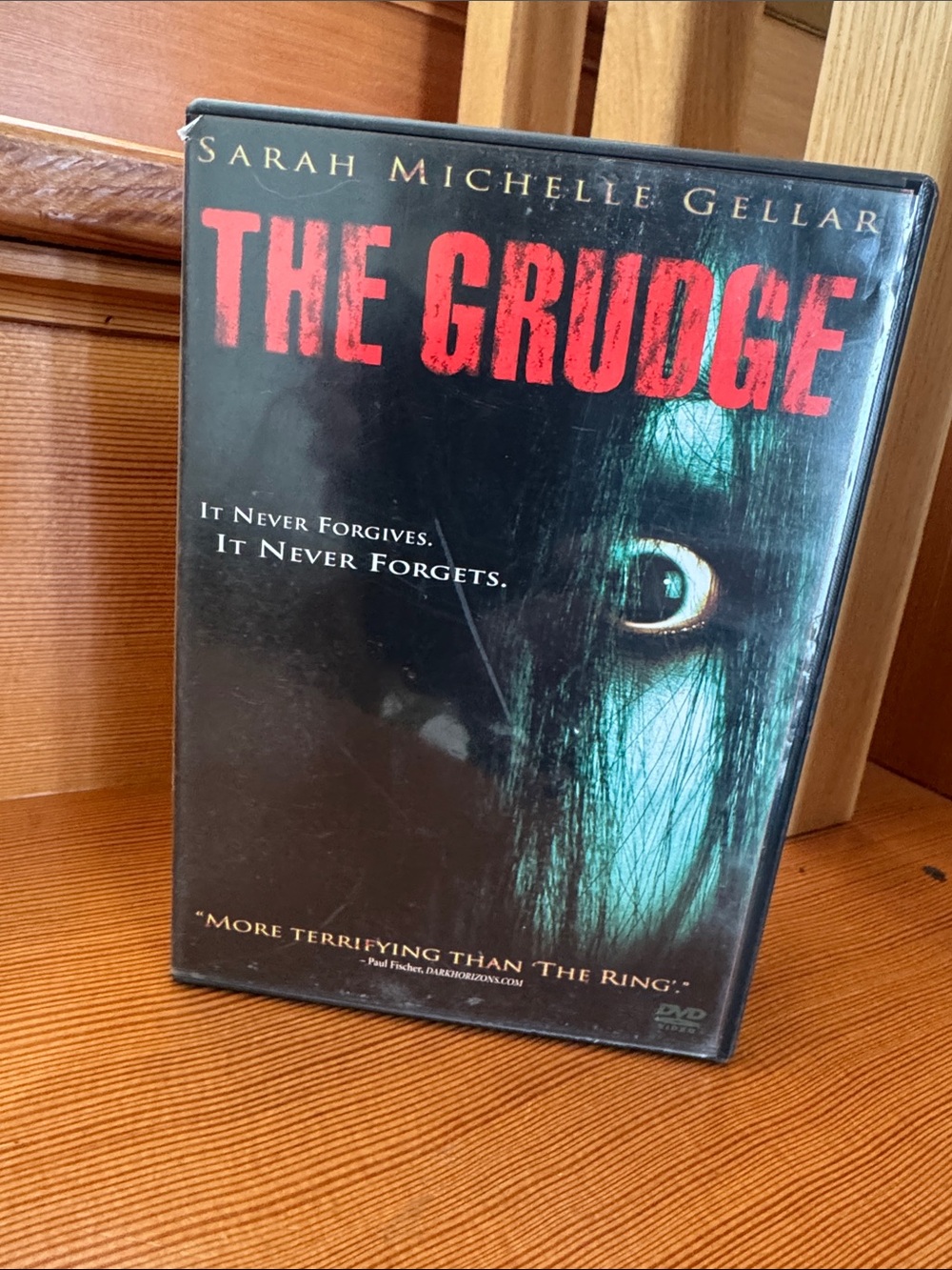 15/$15 The Grudge (DVD) - Sarah Michelle Gellar PG-13